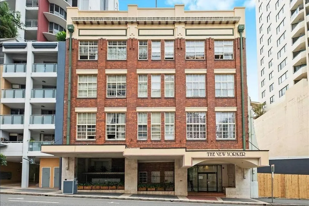 Cool New Yorker Cbd Apartment ブリスベン オーストラリア